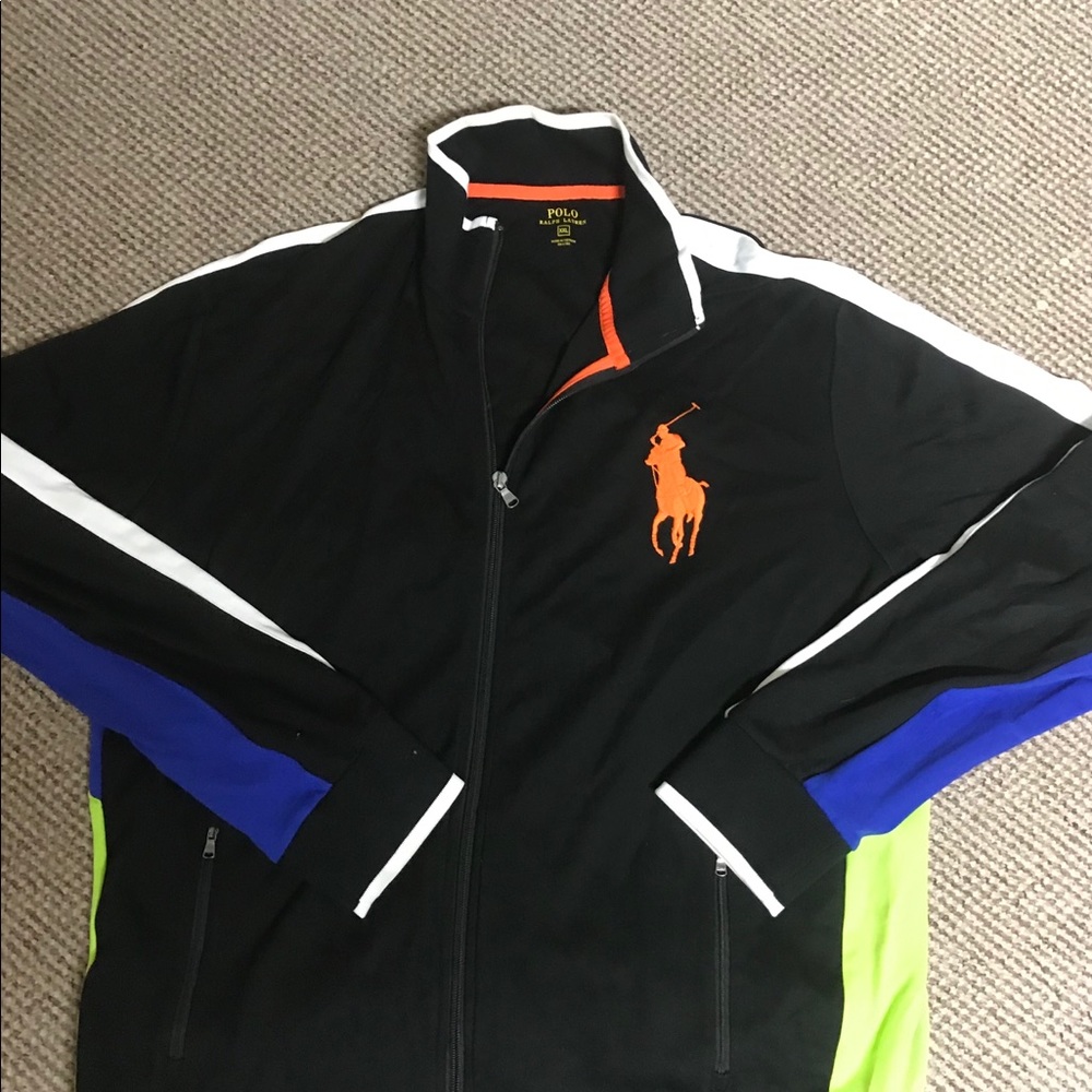 Black Polo Ralph Lauren Jacket